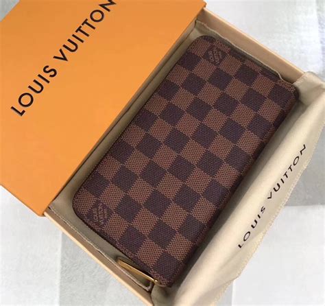 damier wallet|lv zippy wallet damier ebene.